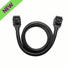 Efl-5p8cable-us Ecoflow Smart Inlet Box Connection Cable 5p8 Port To Durable Power Cord