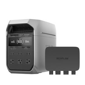 Pd335 Ef Ecoflow 800w Alternator Charger With Delta 3 Plus Portable Power Station