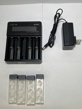1jg021u410 Efest Luc V4 Lcd Universal Rechargeable Battery Charger