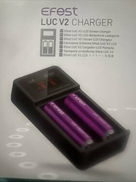 Efest 958946200609 Luc V2 Battery Lcd Universal Charger New