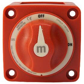 2306 Egis Mobile Electric M-series 300a Battery Switch Off/on Knob Actuator Upc 850067590507