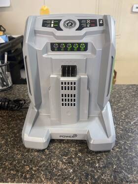 Qui003819 Ego Ch7000 Used 56v Battery Charger Oem