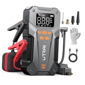 5000a Ekoo Electronic Co. Ltd Js-20 150psi Jump Starter With Air Compressor 12v Car Battery Charger All