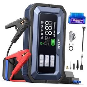 7000a Ekoo Electronic Co. Ltd Js-30 Jump Starter With Air Compressor 150psi Peak 12v Box For Car
