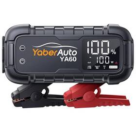 6000a Ekoo Electronic Co. Ltd. Ya60 Car Battery Jump Starter Box 65w Fast Charging All Gas/12.0l