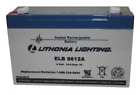 12a-hr Elb 0612a Acuity Lithonia Battery