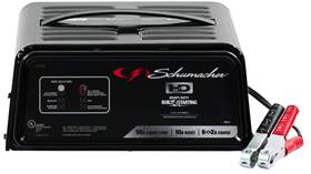 Sc1305 Electric Schumacher Fully Automatic Battery Charger And Engine Starter -