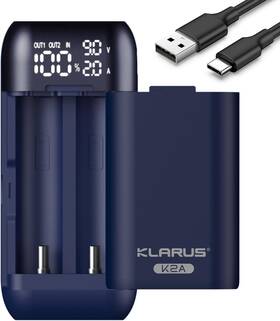 Electronics And Technology Co. Ltd. 744759535856 Smart Battery Charger Power Supply 2 In 1 Led Display For Rec