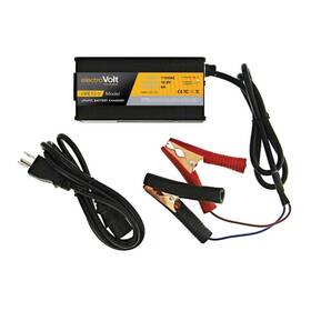 Electrovolt 841850125259 Li-ion Lifepo4 Battery Charger With Alligator Clips For Cars Tru