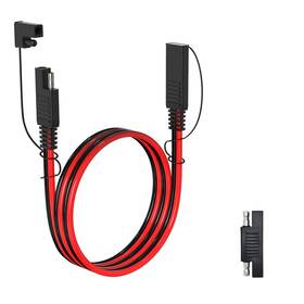 Ul2468 Elfculb 16awg 3ft Sae Extension Cable 3 6 10 20ft To Quick Disconnect Wire Ha