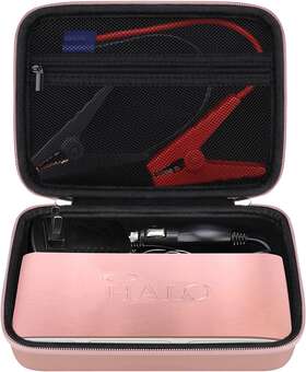 L69g Elonbo Halo Bolt Compact Portable Charger And Car Jump Starter Gold Marble