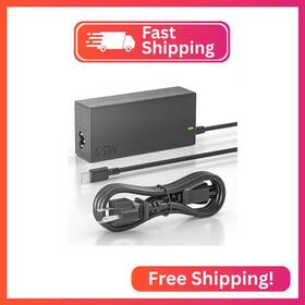 Brj65200325 Emaks 65w Type Usb-c Charger Compatible With Hp Chromebook And More Usbc Power S