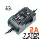 6-12v Enc2a Energizer Amp Battery Charger Maintainer Step Smart New 841915002211