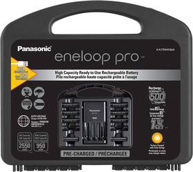 K-kj75khc66a Eneloop 073096903180 Panasonic Pro High Capacity Rechargeable Batteries Power Pack 6a