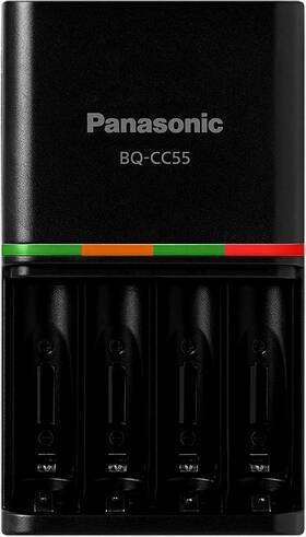 Bq-cc55ksbha Eneloop 313054783769 Panasonic Advanced Pro Rechargeable Battery 4 Hour Quick Ch
