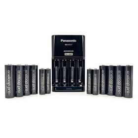 K-kj17kc84cz Eneloop Panasonic Pro Power Pack 8aa 4aaa And Advanced Cc17 R