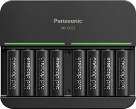 K-kj63kha8ba Eneloop Panasonic Advanced Pro 8-position Rechargeable Battery