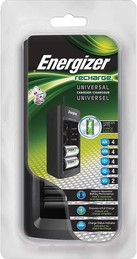 Energizer 001910052998 Products - Family Battery Charger Multiple