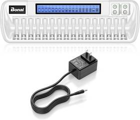 Fvs034748 Energizer 844949027090 Bonai 16 2 Bay Aa Aaa 9v Battery Charger For Nimh Rechargeable Batte