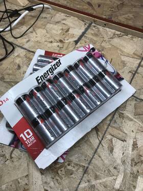 990004373 Energizer Max D Batteries Cell Alkaline 14 Count New - Exp 2031