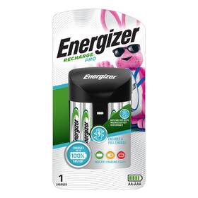 B00im3p8gs Energizer Recharge Pro Aaa Aa Battery Charger 4 Nimh Rechargeable Batteries