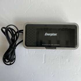 Chcv2e Energizer Chfcv2 Battery Charger Aa/aaa/c/d/9v/nimh - Used