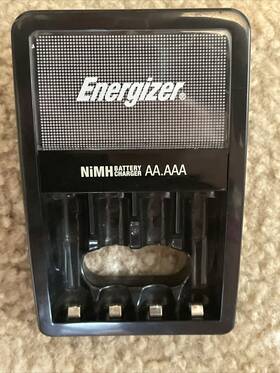 Chvcm4de Energizer Aa Aaa Battery Charger For And Batteries