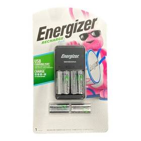E302671700 Energizer Recharge Plus Usb Charger For Nimh Rechargeable 4-aa And 4-aaa Batteries