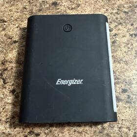 Eng-ub03 Energizer 10400mah Usb Power Bank 3 Output Black 5v