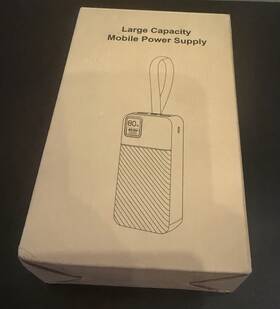 X0040xpbw7 Energyqc Campower Q1 42000mah Power Bank Usb Usb-c Micro-usb