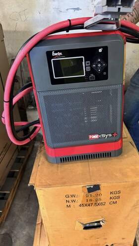 Es1-12-550 Enersys Nexsys Industrial Battery Charger With Lcd Display