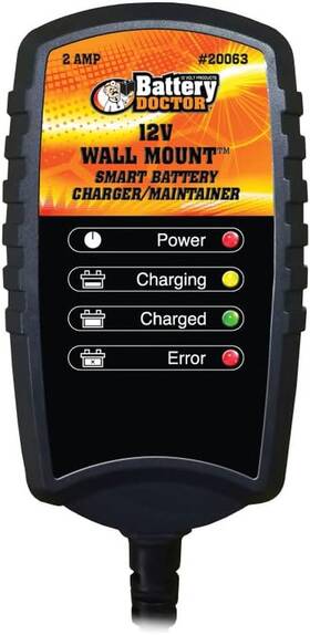 955nv15.000b Engineering Inc. 20063 Charger Wall Mnt 12v 2 Amp Black