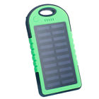 Es500 Unbranded Green Solar Charger Power Bank Portable Usb Battery For