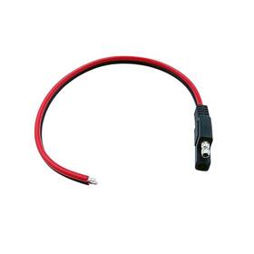Sae-30cm Esdeitt 1ft 14awg Sae Pigtails Cable 2pin Single Plug Quick Disconnect Power