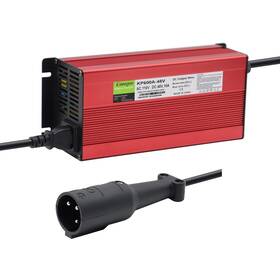 Eseegoo 919305635364 48 Volt 10 Amp Battery Charger Compatible With Club Car For Golf Carts W
