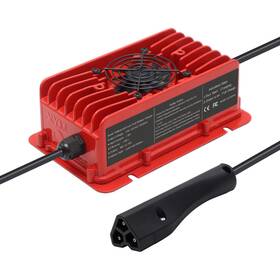 Es0006 Eseegoo 10 Amp 48v Replacement Golf Cart Battery Charger For 48 Volt Ez-go Ezgo Rxv/txt