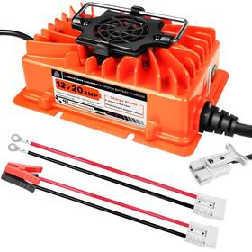 Lfp1220 Estsvn 14.6v 20a Lifepo4 Battery Charger 12v Lithium With Anderson P