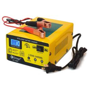 Etrogo 782931734994 Intelligente Pulse Trickle Charger Of Lead Acid Battery 1a-15a 6v/12v