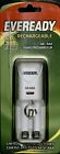 Ev2pc2-us Eveready Rechargeable Battery Charger Batteries Included