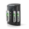 Evechprowb4 Energizer Rechargeable Aa And Aaa Battery Charger Recharge Pro With