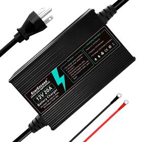 Eca-360 Everexceed 12v 20a Lithium Battery Charger 14.6v Lifepo4 Ac-d