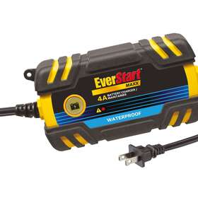 Bc4we Everstart Maxx 4 Amp Waterproof 12v Automotive Marine Battery Charger