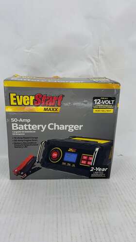 Bc50be Everstart Maxx 15ah Automatic Battery Charger - Orange/black