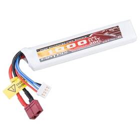 Bat-lipo1000h15c-11.1v-1sd Evike Airsoft Matrix 11.1v Stick Type Lipo Battery 1000mah / 20c Deans And Short Wire