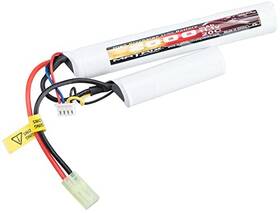 Bat-mtx-056 Evike Evikeairsoft-matrixhighperform11.1vbutterflytypeliionbatt 2000mah/15c/smalltam