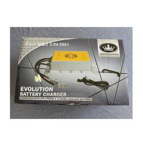 2.04.0901 Evolution 48v Car Charger 25a Mpn For Lithium And Flooded Lead-acid