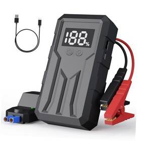 4000a Ewkeji Ew40 Jump Starter Peak 12v Car Battery 9l Gas/8l Black