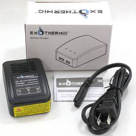 Exothermic 850016429049 2s 3s Lipo Balance Battery Charger 100-240v With Led Charging Status