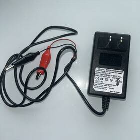 Blmch12 Expertbattery 1-1 12v Sla Battery Charger 5ah 7ah 9ah Tested Open Box With Clips Manual. 1f