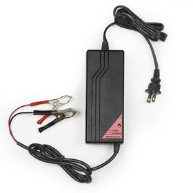 Expertpower 814832022150 12v 10a Leadacid Battery Smart Charger With Threestage Charging Mode